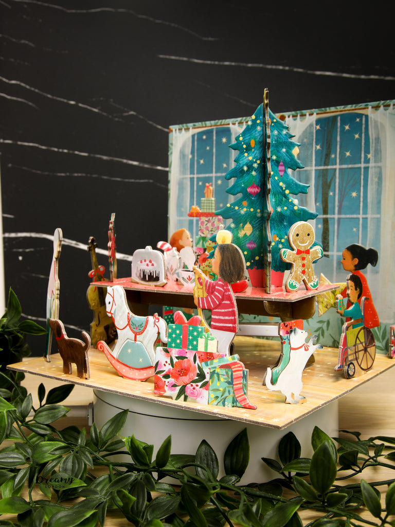 Kids Christmas Party Pop & Slot 3D Advent Calendar