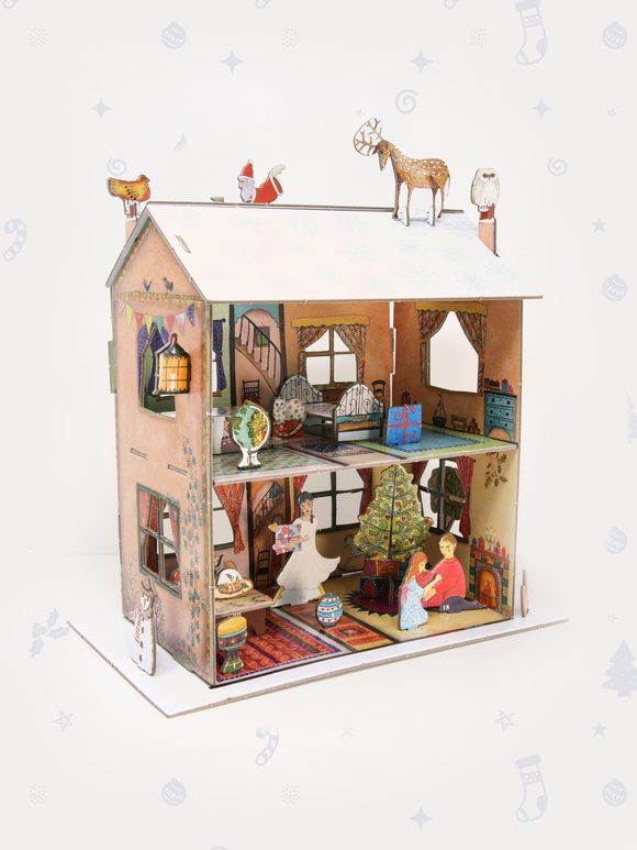 Christmas House Pop & Slot 3D Advent Calendar 2023
