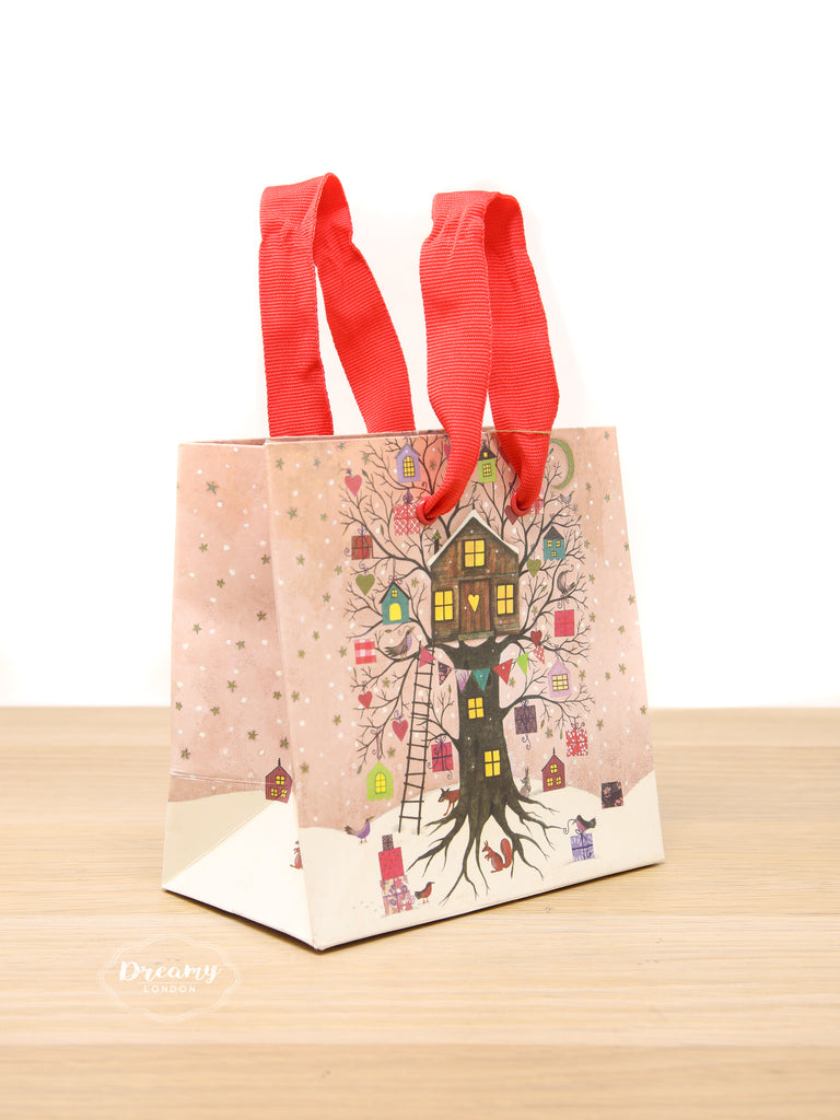 Treehouse Mini Illustrated Gift Bag