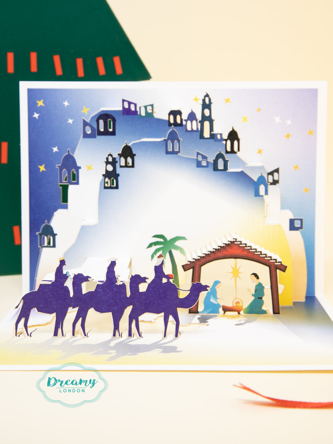Christmas Nativity Pop Up Card