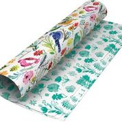 Wild Batik Reversible Gift Wrapping Paper