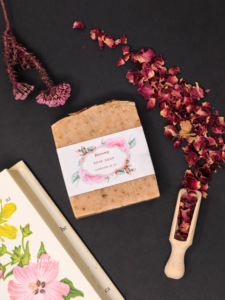 Rose Handmade Organic Soap