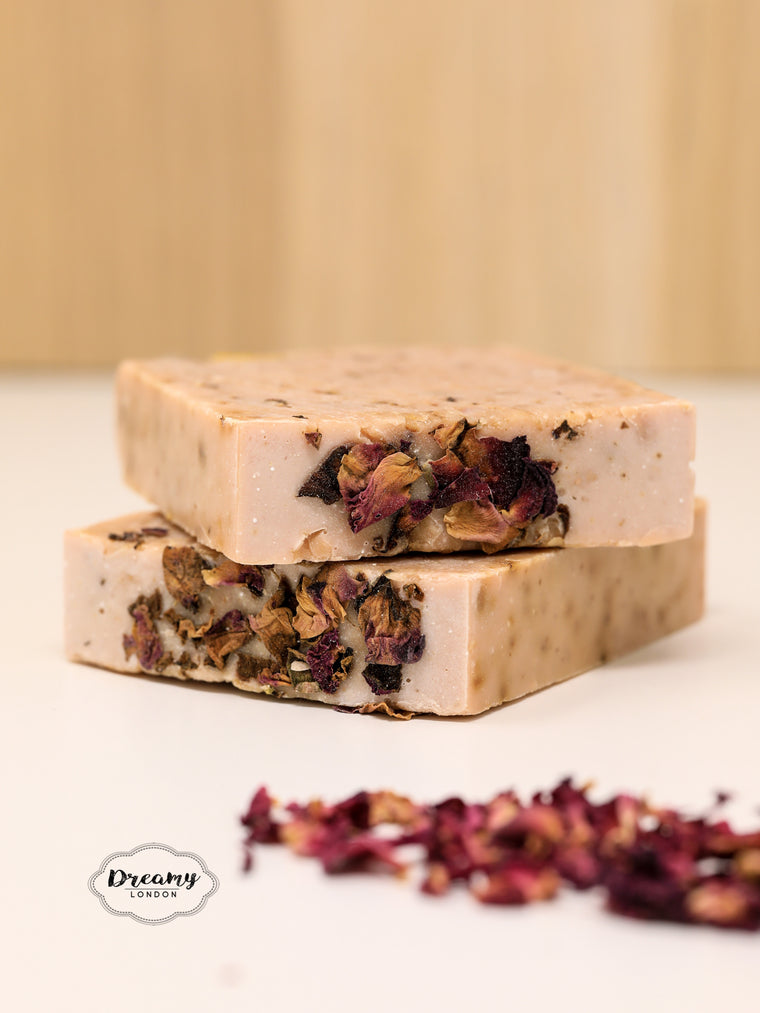 Rose Handmade Organic Soap