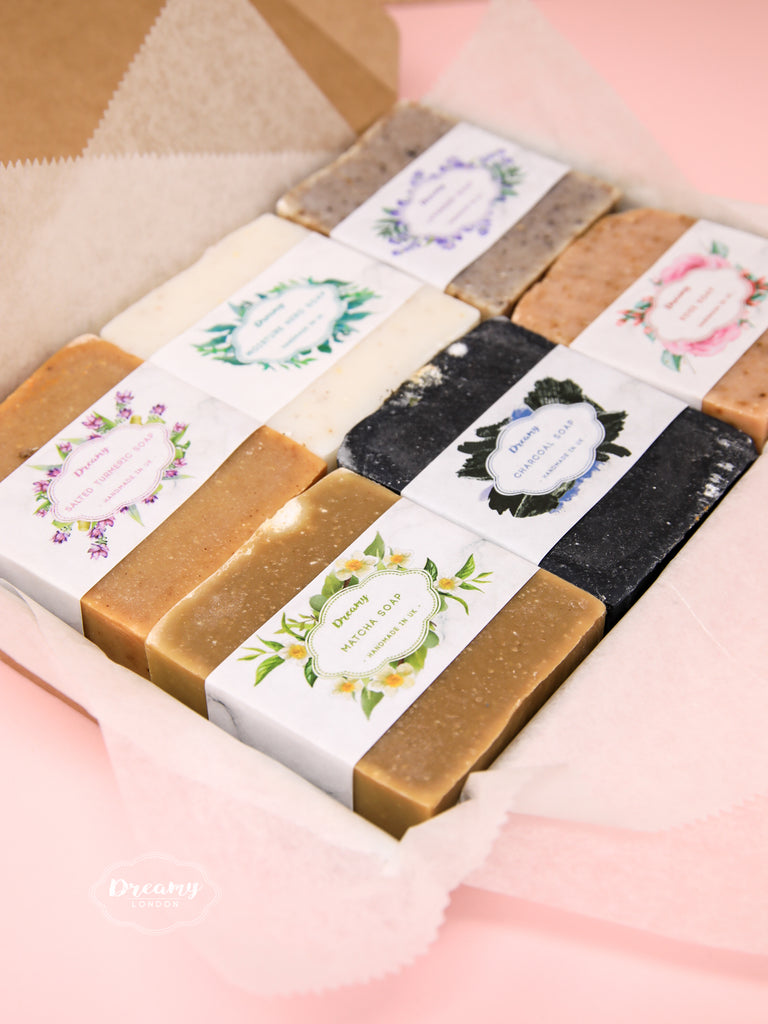 Handmade Organic Soap Set