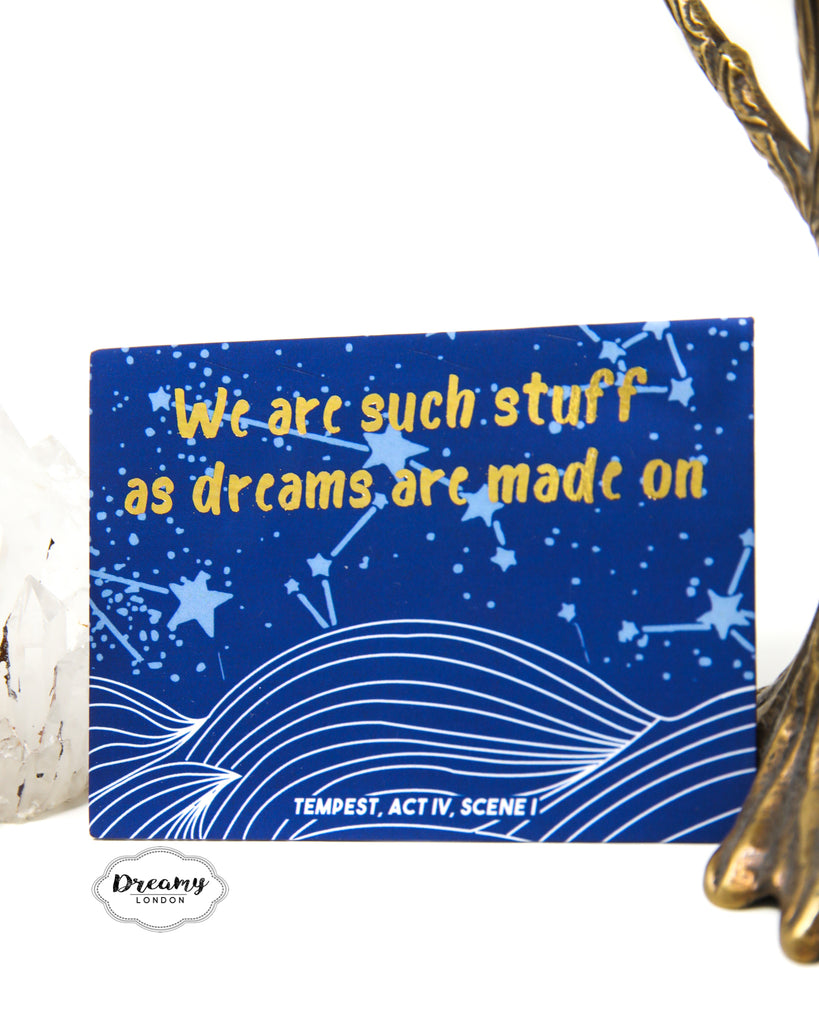 Shakespeare's Quoted Magnet - dreamylondon