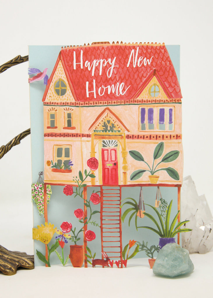 Happy New Home card - dreamylondon