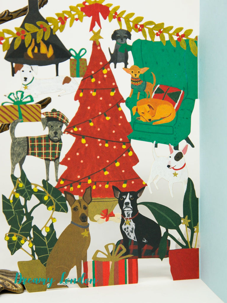 Colorful Christmas Card - dreamylondon