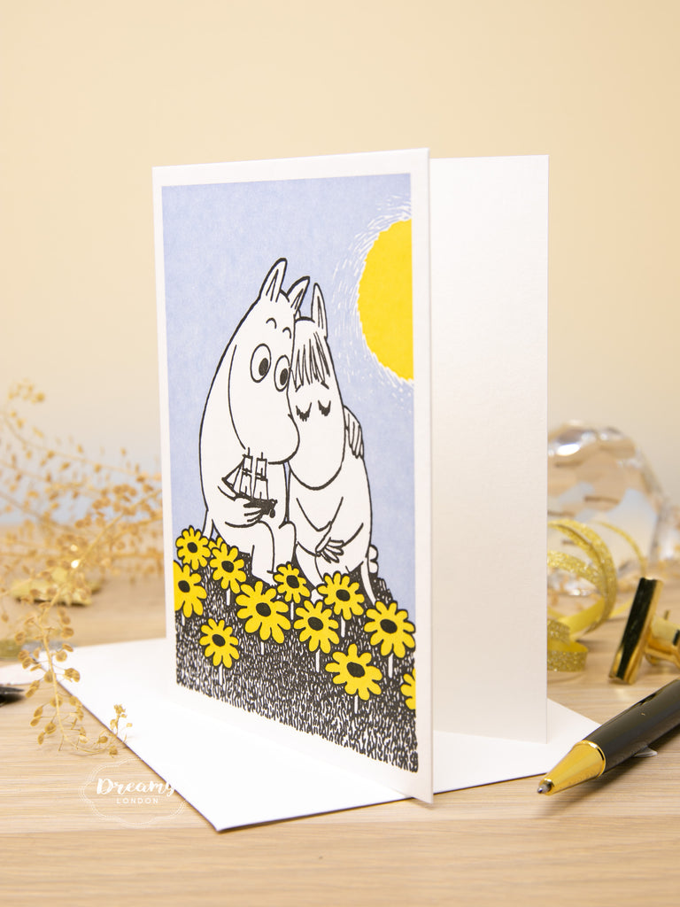 Moomin Love Greeting Card