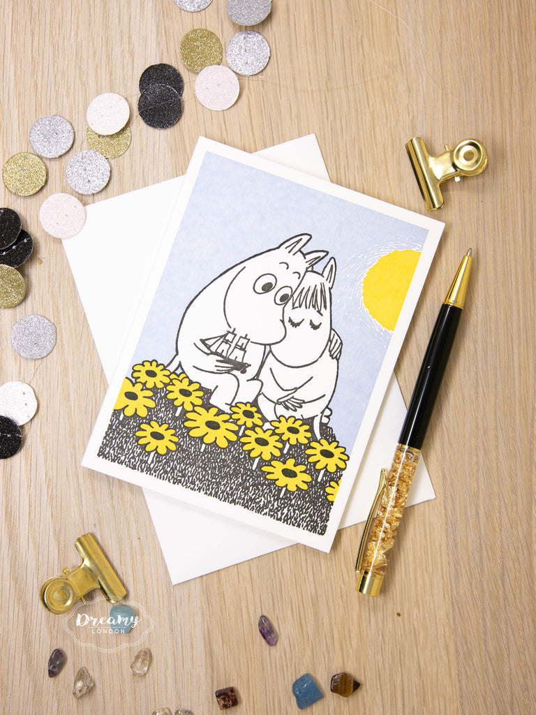 Moomin Love Greeting Card