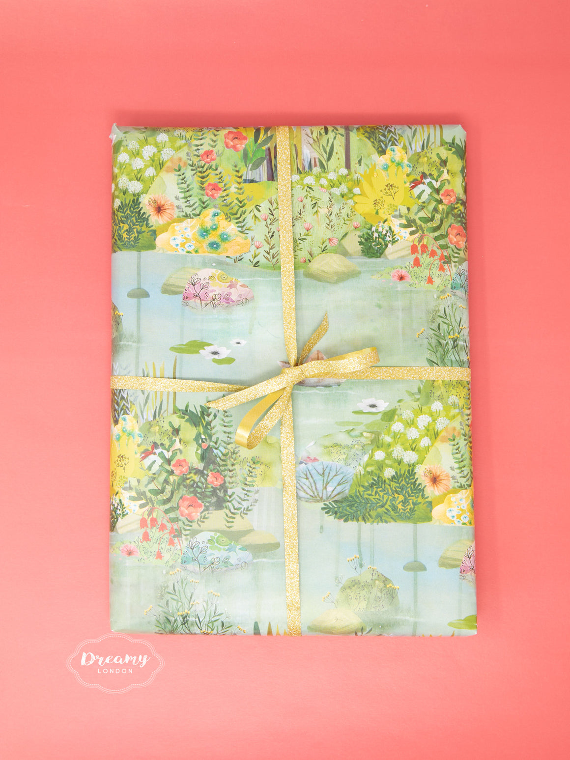 Dreamland Reversible Gift Wrapping Paper